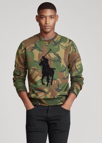 Sweatshirt Polo Ralph Lauren Big Pony Homem 50924-OVSD